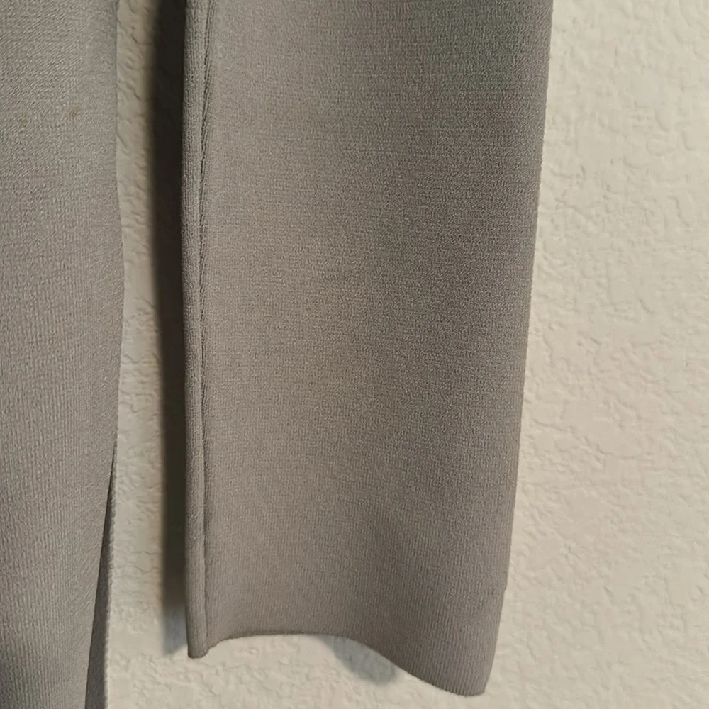 Safiyaa beautiful gray tunic belted off shoulder top 8 - Picture 10 of 15